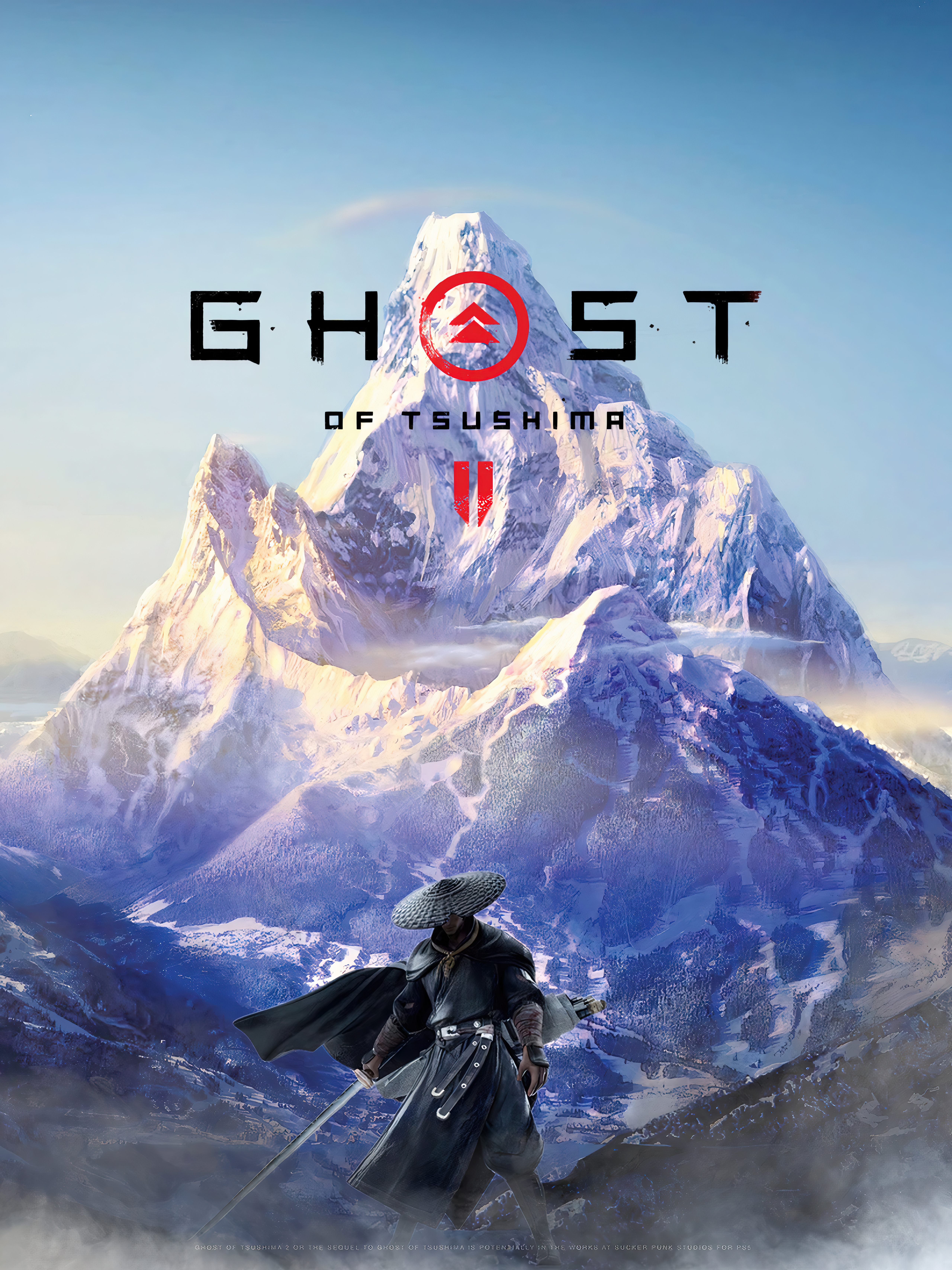 The greatest ninja assassin, Jin Sakai, from Ghost of Tsushima Ghost of Tsushima poster.
